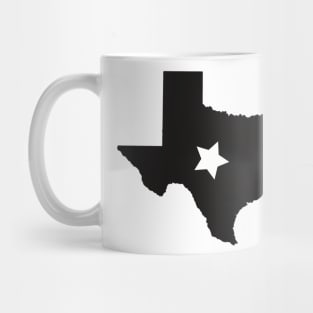 Texas Star Mug